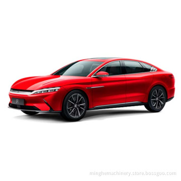 China high speed electric car BYD brand electric car BYD Han 4 doors 5 seats for sales
